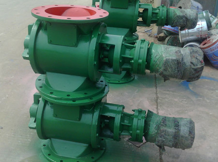 轴承外置的星型卸料器有哪些好处