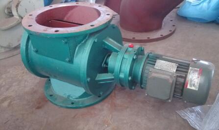 yjd卸料器的组成