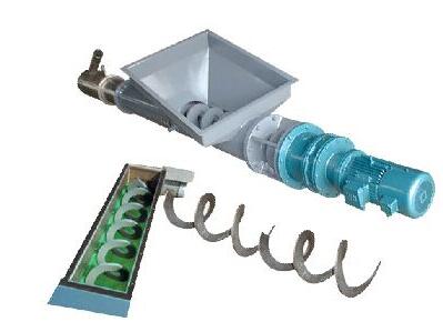 无轴螺旋输送设备简介