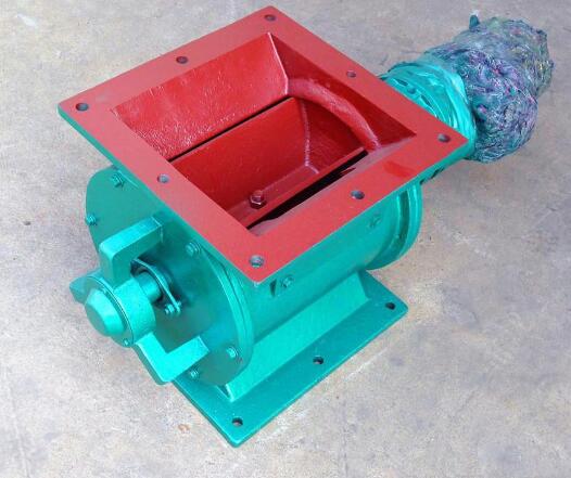 卸料器延长使用寿命的方法