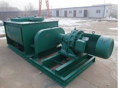 单轴粉尘加湿搅拌机使用前的要求