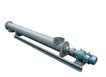 石灰粉螺旋输送机